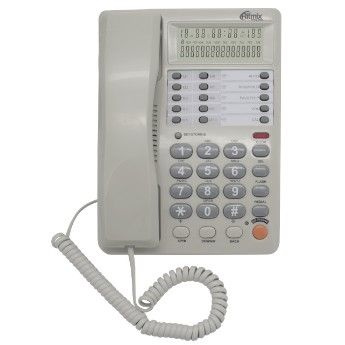 RITMIX RT-495 white телефон #1