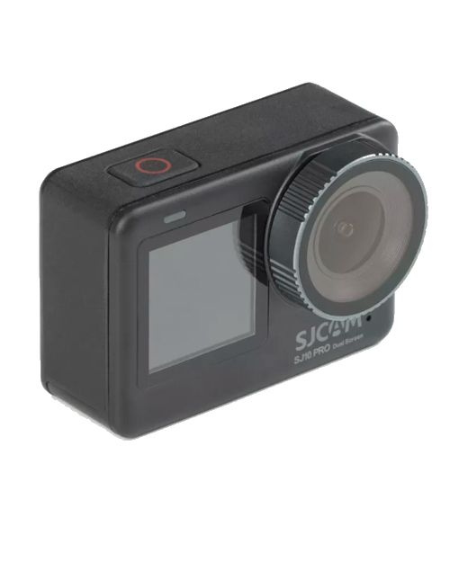 SJCAM Экшн-камера SJCAM SJ10PRO DUAL SCREEN  BLACK #1