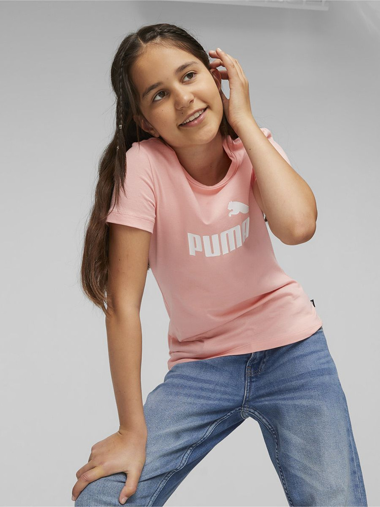 Футболка PUMA Ess Logo Tee #1