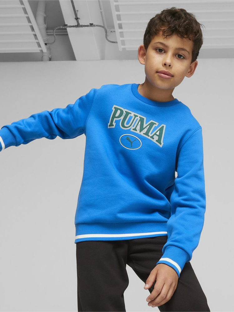 Свитшот PUMA Squad Crew Fl #1