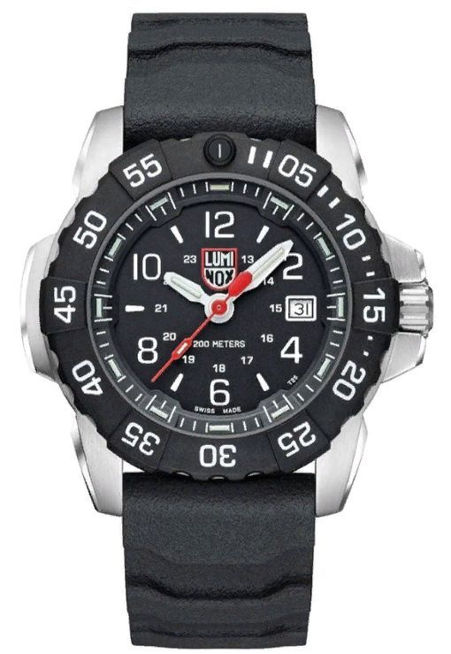 Оригинальные часы мужские наручные Luminox XS.3251.CB Navy Seal Steel. Наручные кварцевые часы. Часы #1