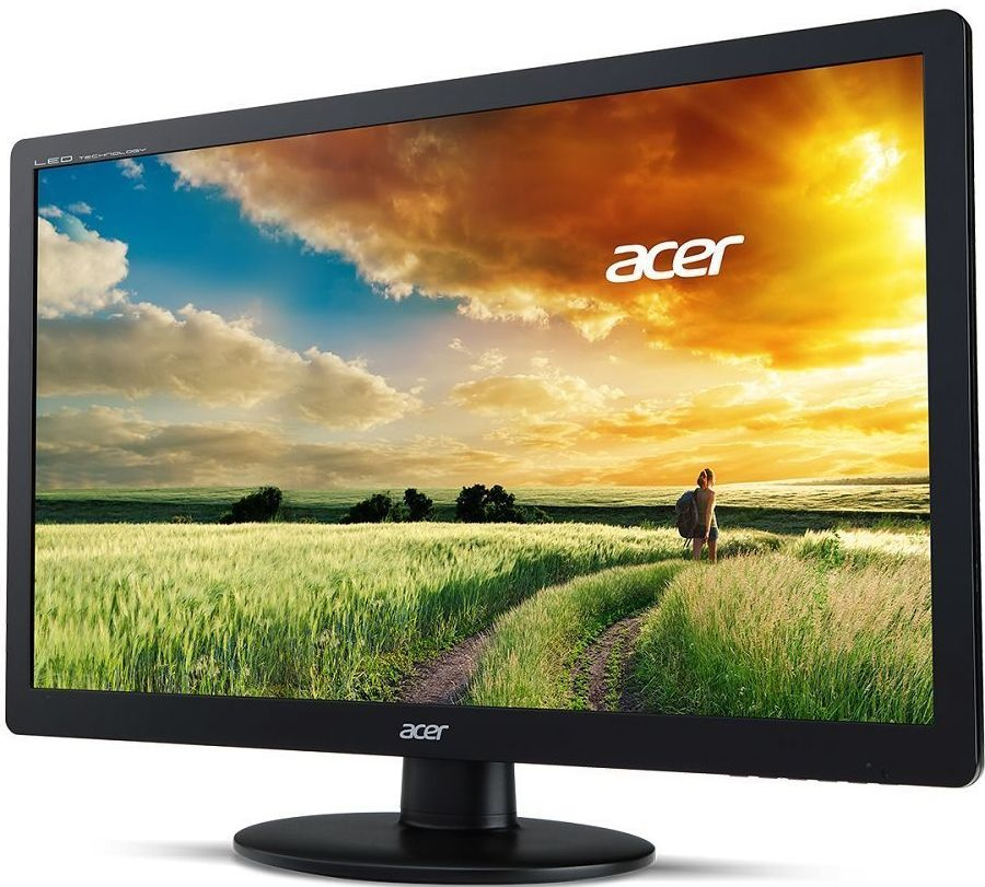 Acer 18.5" Монитор EB192QBbi, черный #1