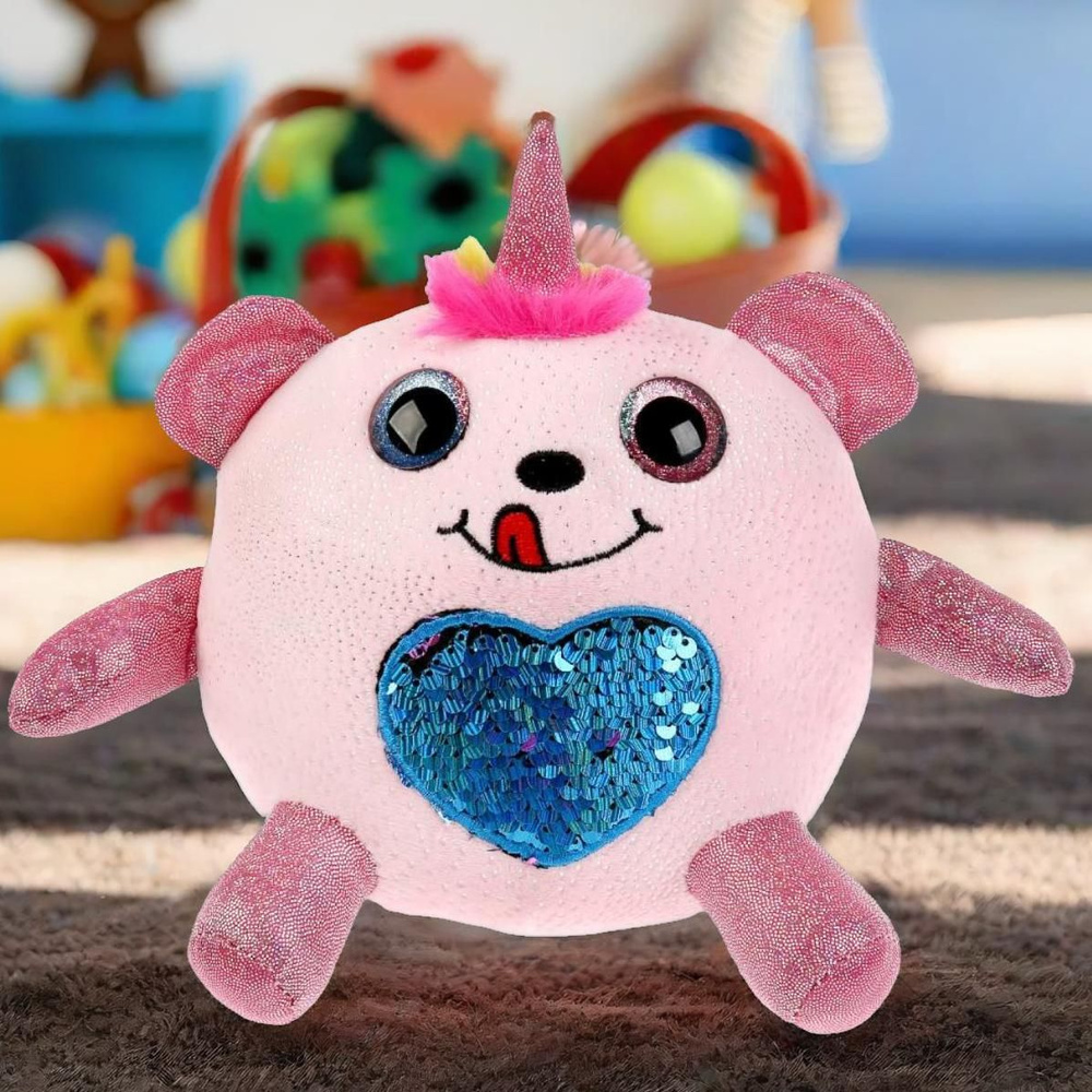 Мягкая игрушка Кругляш Мульти-Пульти маленькая плюшевая для девочек ...