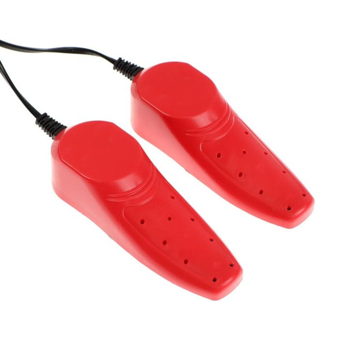 Сушилка для обуви Sakura SA-8158, 75С, пластик, красный #1