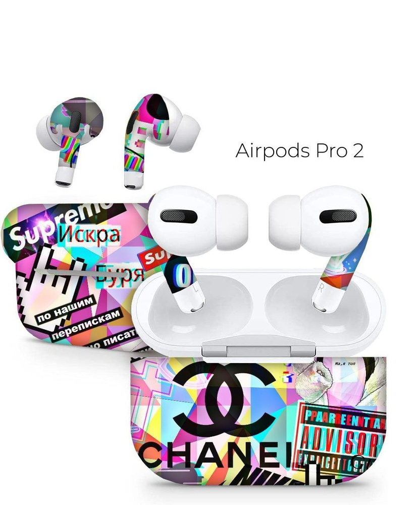 Защитная гидрогелевая пленка для Applee AirPods Pro 2 для кейса Ультратонкий чехол для беспроводных наушников #1