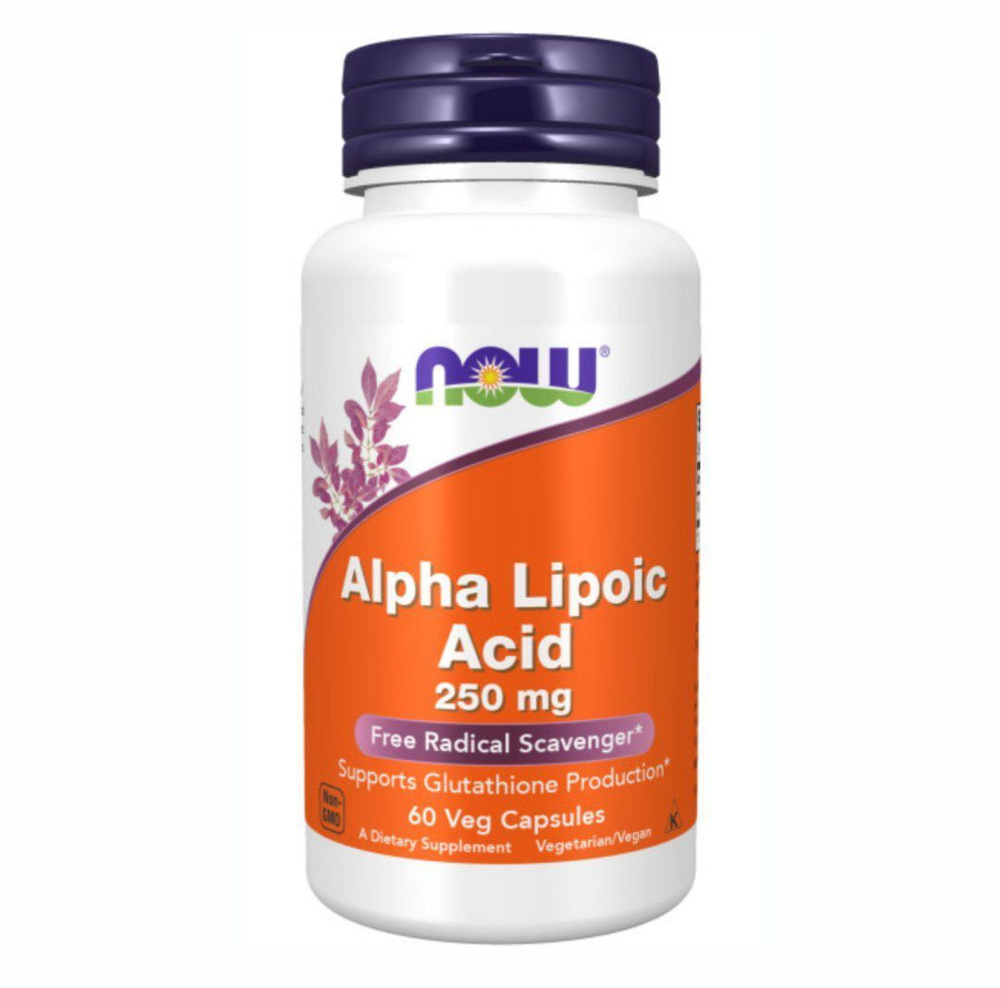 ALPHA LIPOIC ACID 250 MG 60 капсул #1