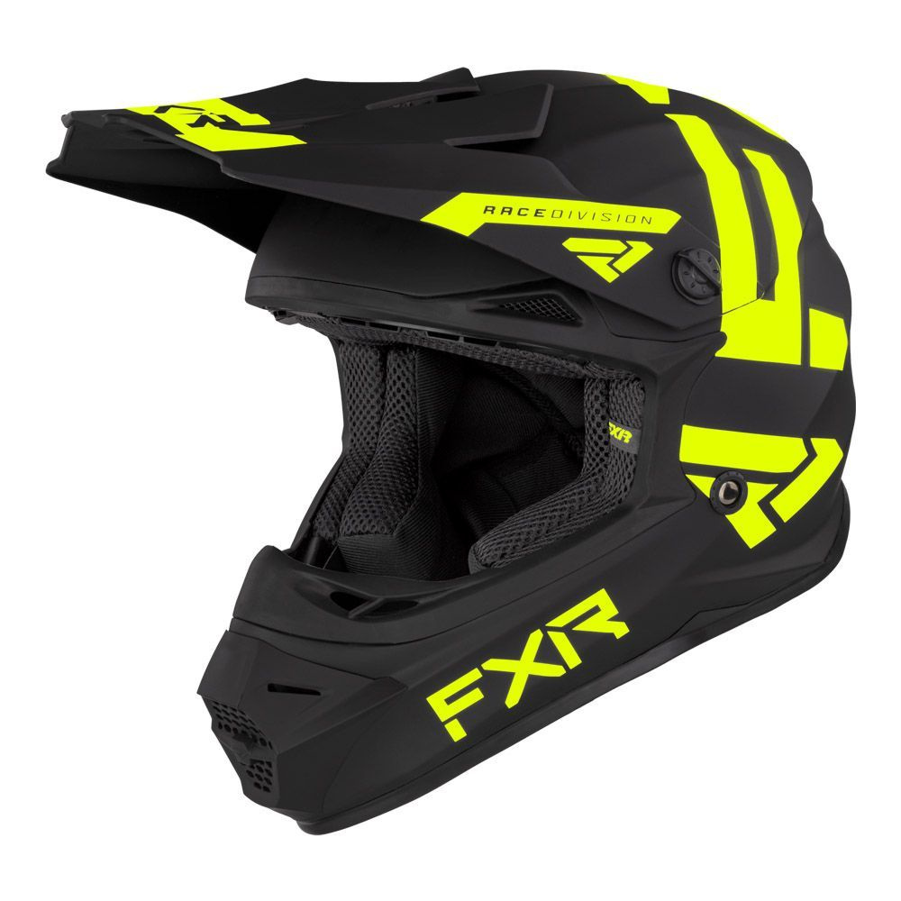 Шлем для снегохода FXR Legion, детский, Hi Vis, M #1