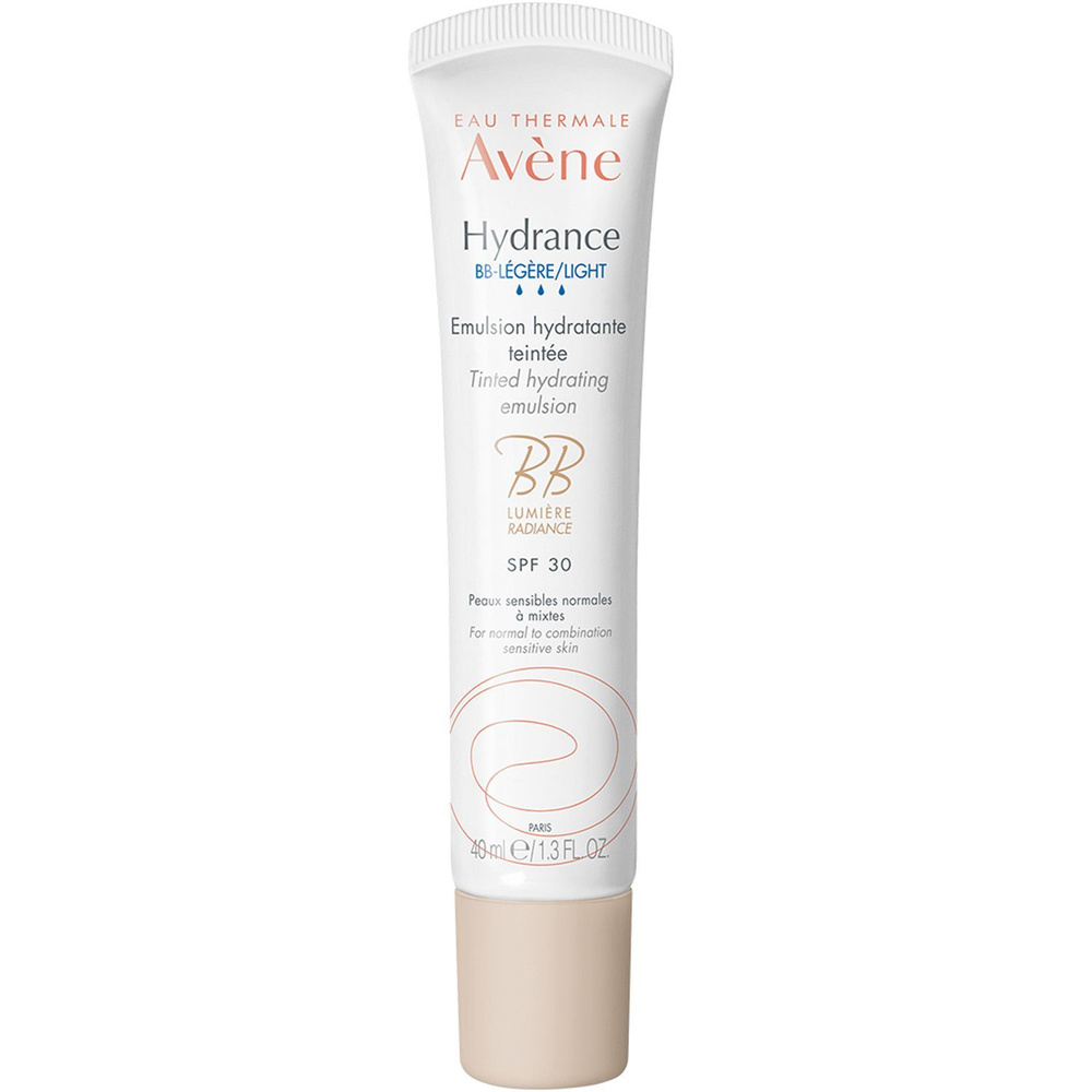 AVENE Увлажняющий крем эмульсия с тонирующим эффектом Гидранс Лайт/Лежер "HYDRANCE BB-LEGERE/LIGHT", #1