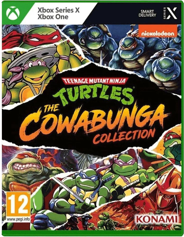 Игра на диске Teenage Mutant Ninja Turtles: The Cowabunga Collection(Xbox One, Xbox Series, Английская #1