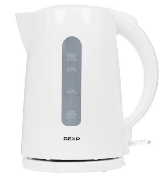 DEXP Электрический чайник DL-13ST, белый #1