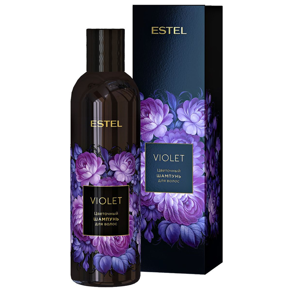 ESTEL PROFESSIONAL Цветочный шампунь для волос VIOLET 250 мл #1