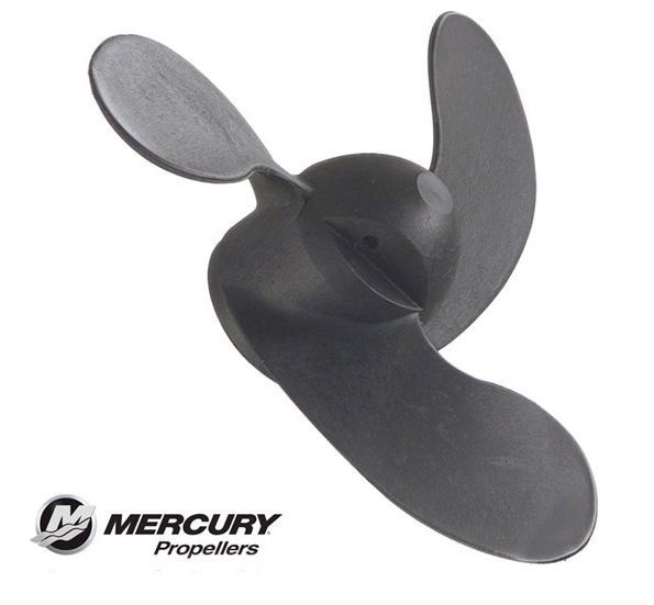 Гребной винт MERCURY Black Max для MERCURY/TOHATSU 2.5-3.5, 3x7-3/8x7, пластик (оригинал)  #1