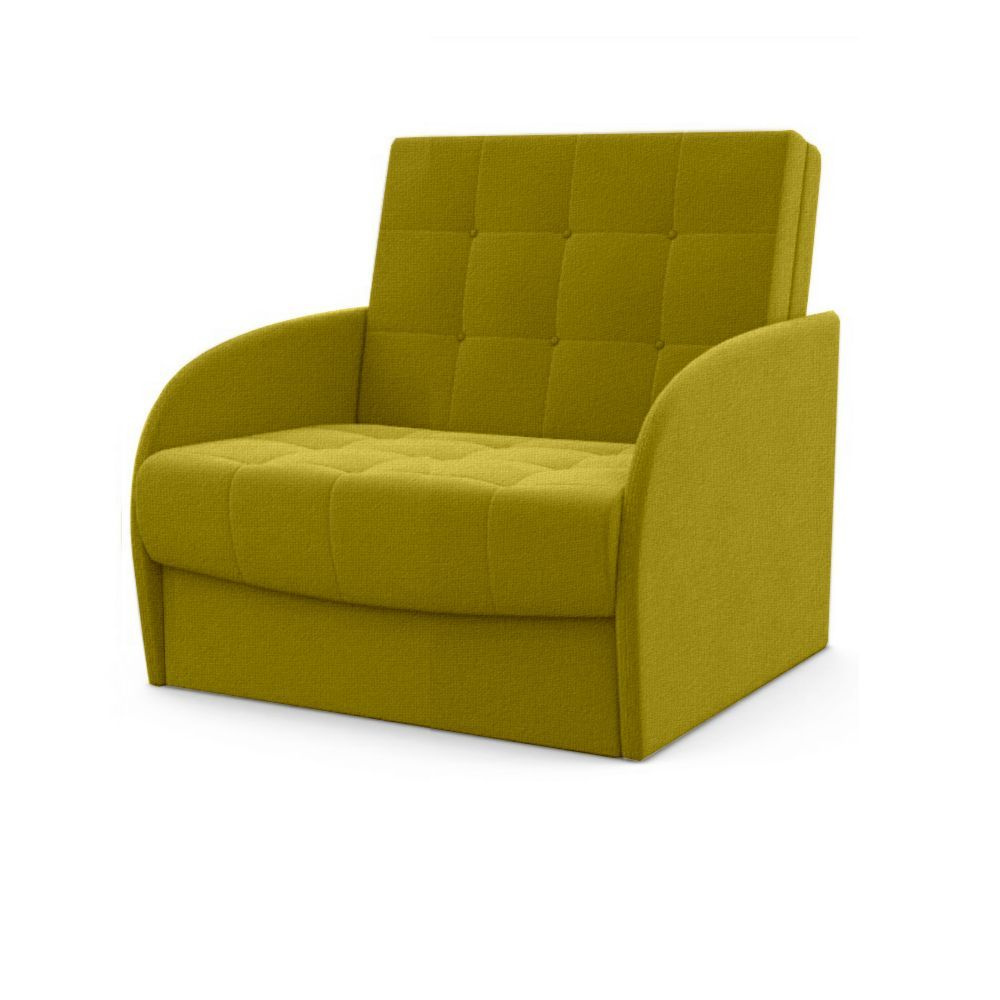 Кресло-кровать Оригинал ФОКУС- мебельная фабрика 82х93х96 см горчичный  #1