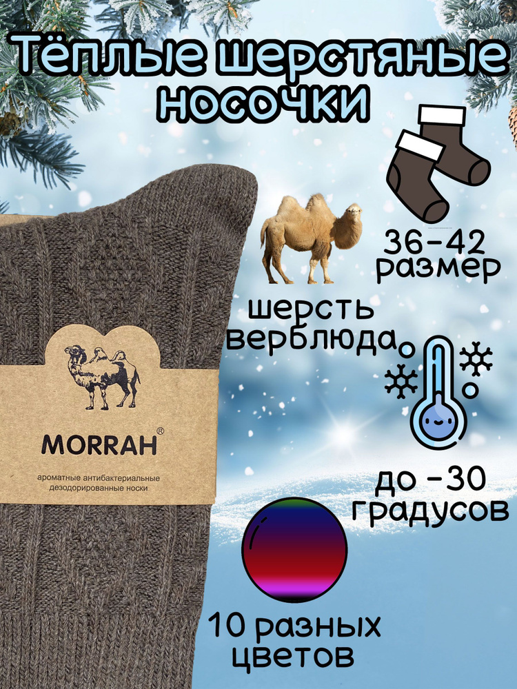 Комплект носков MORRAH, 1 пара #1