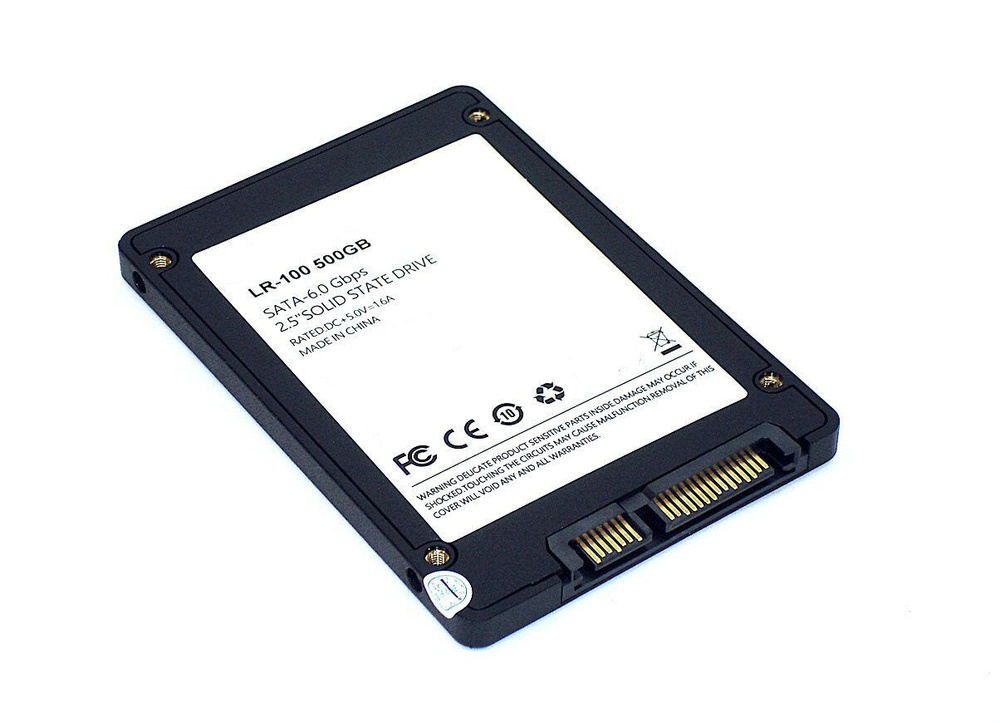 500 ГБ Внутренний SSD-диск SSD SATA III 2,5 500 Gb IXUR (LR100NS50017) #1