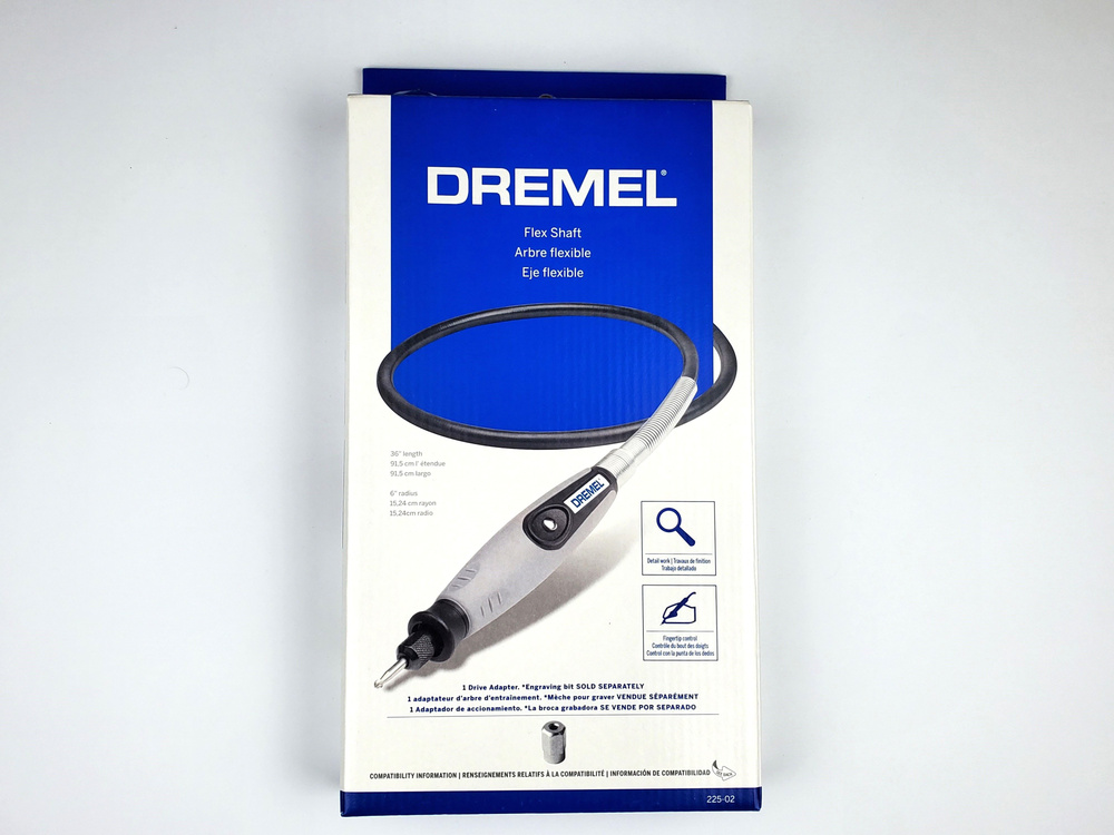 Гибкий вал для гравера Dremel 225-02 #1