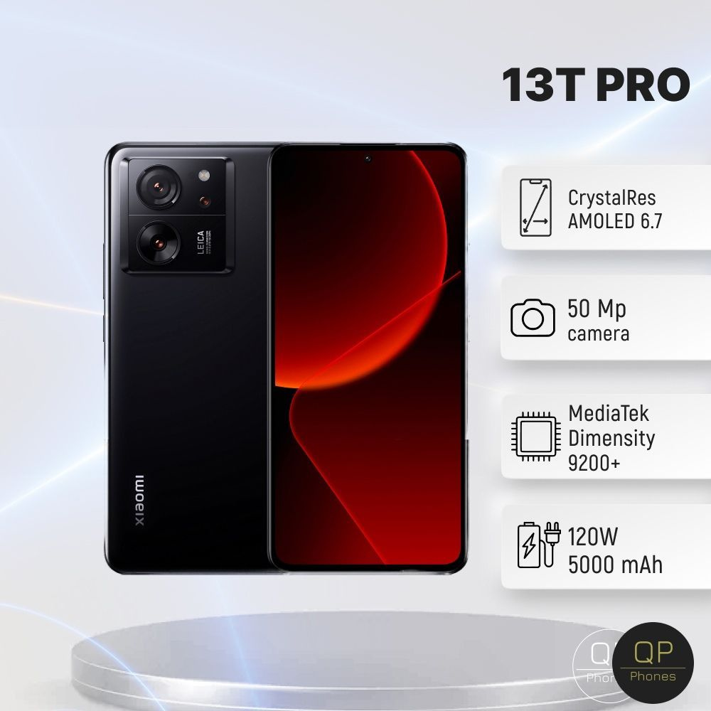 Xiaomi Смартфон 13T PRO 12/512 ГБ, черный #1