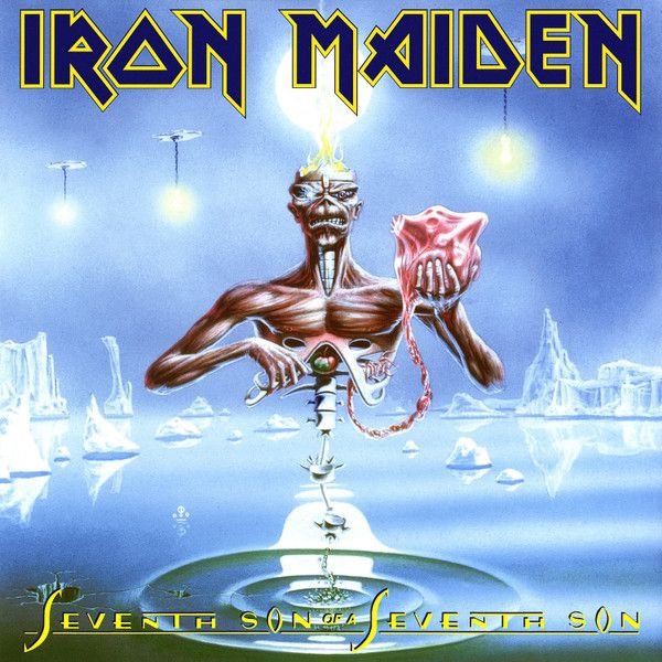 Iron Maiden Seventh Son Of A Seventh Son Виниловая пластинка #1
