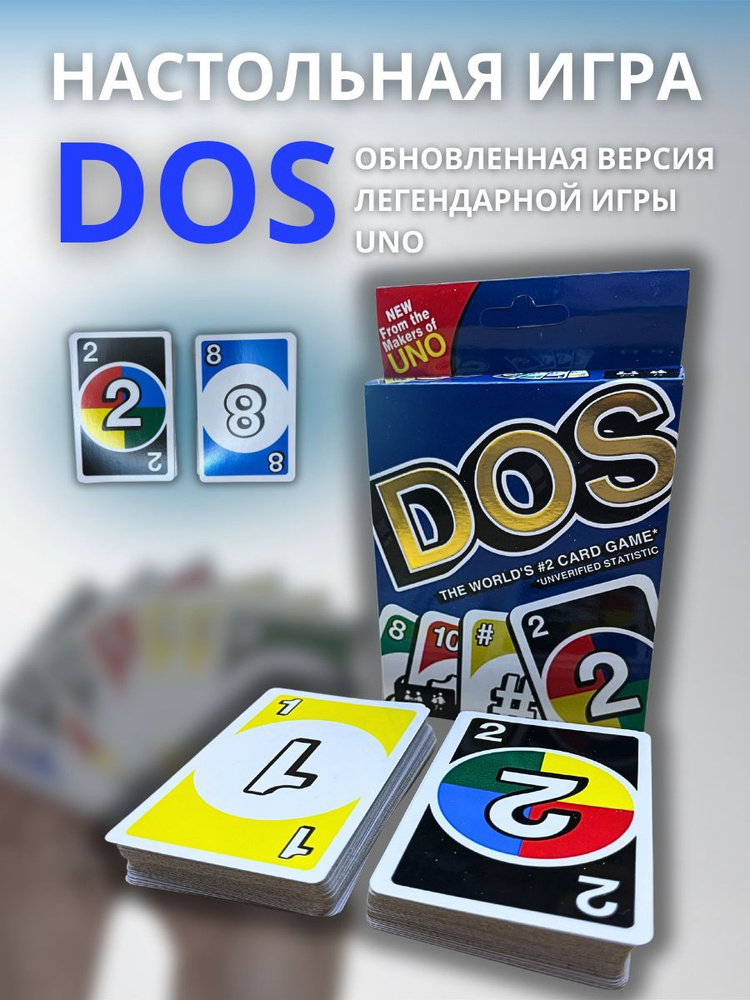 Настольная игра UNO #1