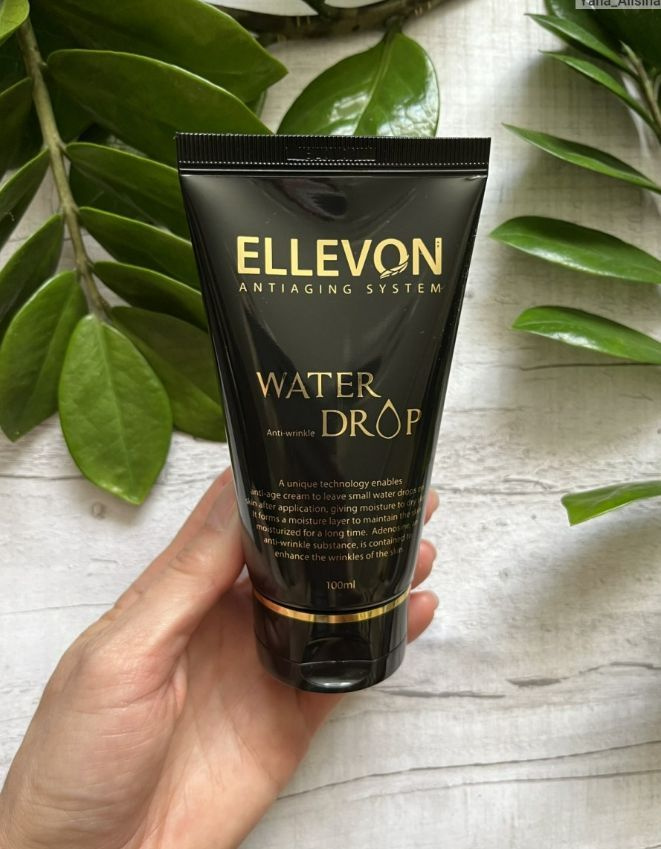 Ellevon анти-возрастной увлажняющий крем Ellevon Water Drop Cream 100 мл  #1