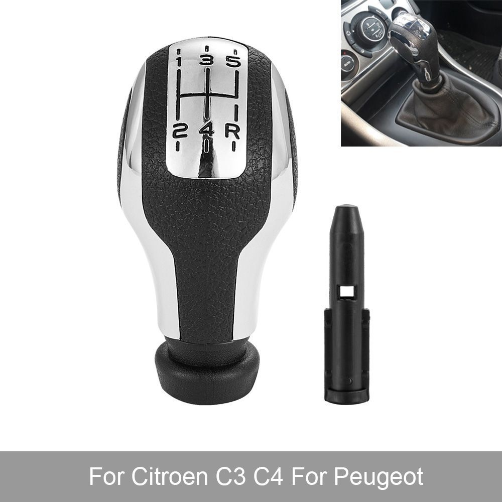 Ручка переключения передач для 5 - ступенчатого автомобиля Citroen C3 C4 C5 Peugeot 207 208 106 508 307 #1