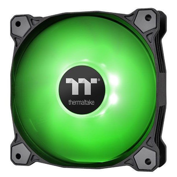Вентилятор для корпуса Thermaltake Pure A14 LED, 14cm, Green LED #1