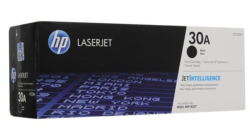 Картридж HP CF230A (30A) для принтеров HP M203/ MFP M227 black, 1600 страниц  #1