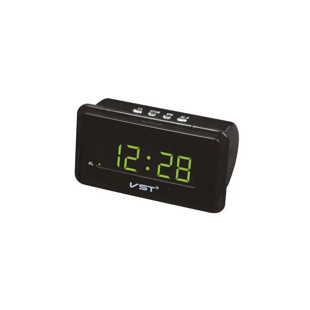 Электронные часы VST-728-2 цвет зеленый #1