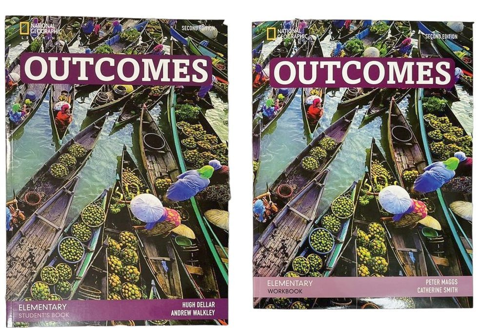 Набор Outcomes Elementary Student's book + Workbook + CD 2ed, TheBookCorner | Dellar Hugh #1