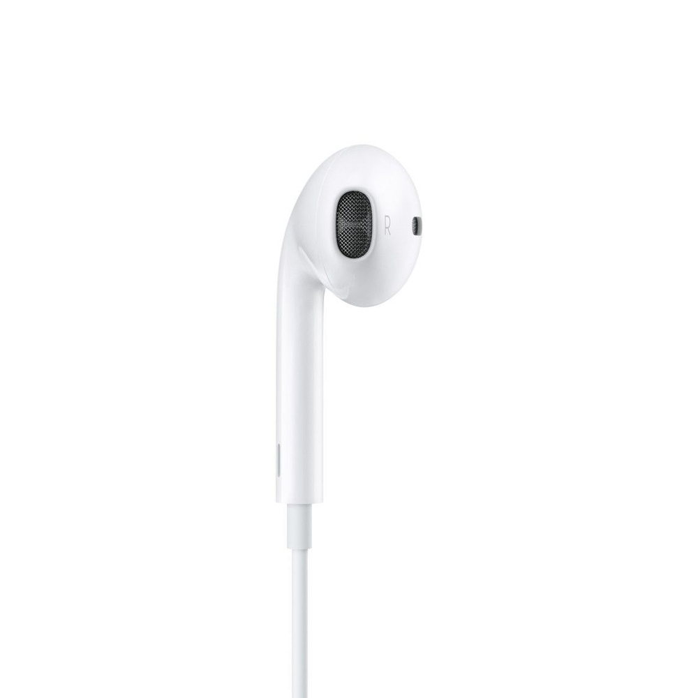 Гарнитура вкладыши Apple EarPods 1.1м белый проводные в ушной раковине (MNHF2ZM/A)  #1