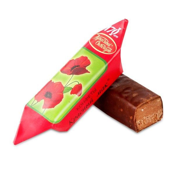 Конфеты шоколадные Красный Октябрь "Красный мак", 1 кг #1