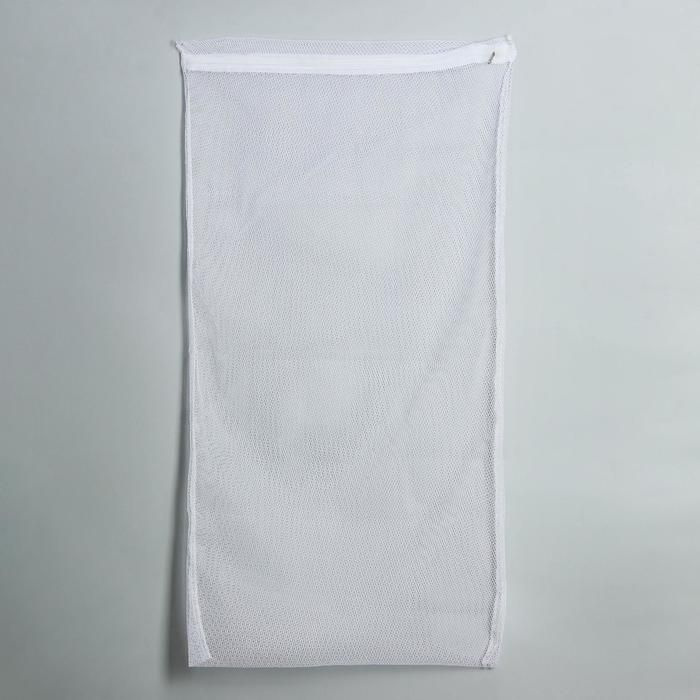 Мешок для стирки белья Eva "Макси", 47х90 см, цвет белый (Е286) #1