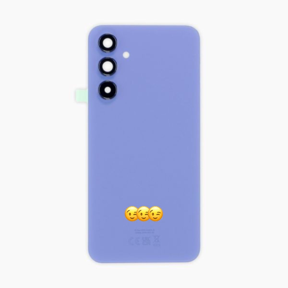 Задняя крышка для Samsung A54 5G SM-A546 фиолетовая #1