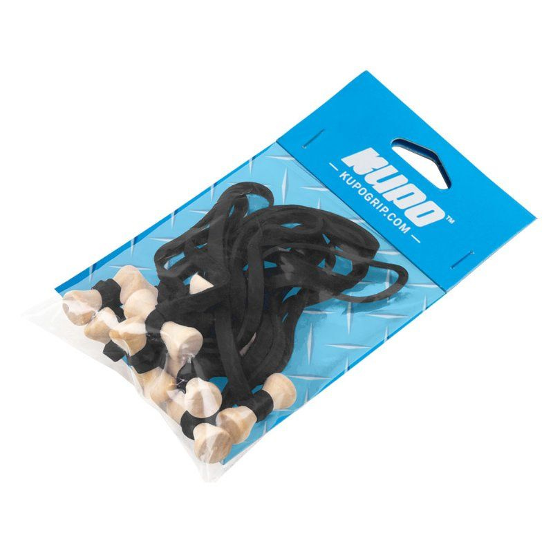 Стяжка-петля Kupo BG5006BK Elastic Cable Tie Черный #1