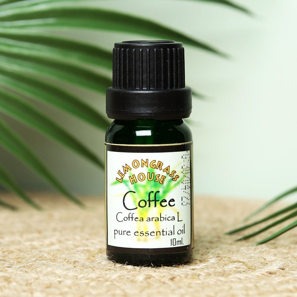 Эфирное масло "Кофе Арабика" 10мл. от Lemongrass House (Таиланд) 100% натуральное аромамасло Coffea arabica #1