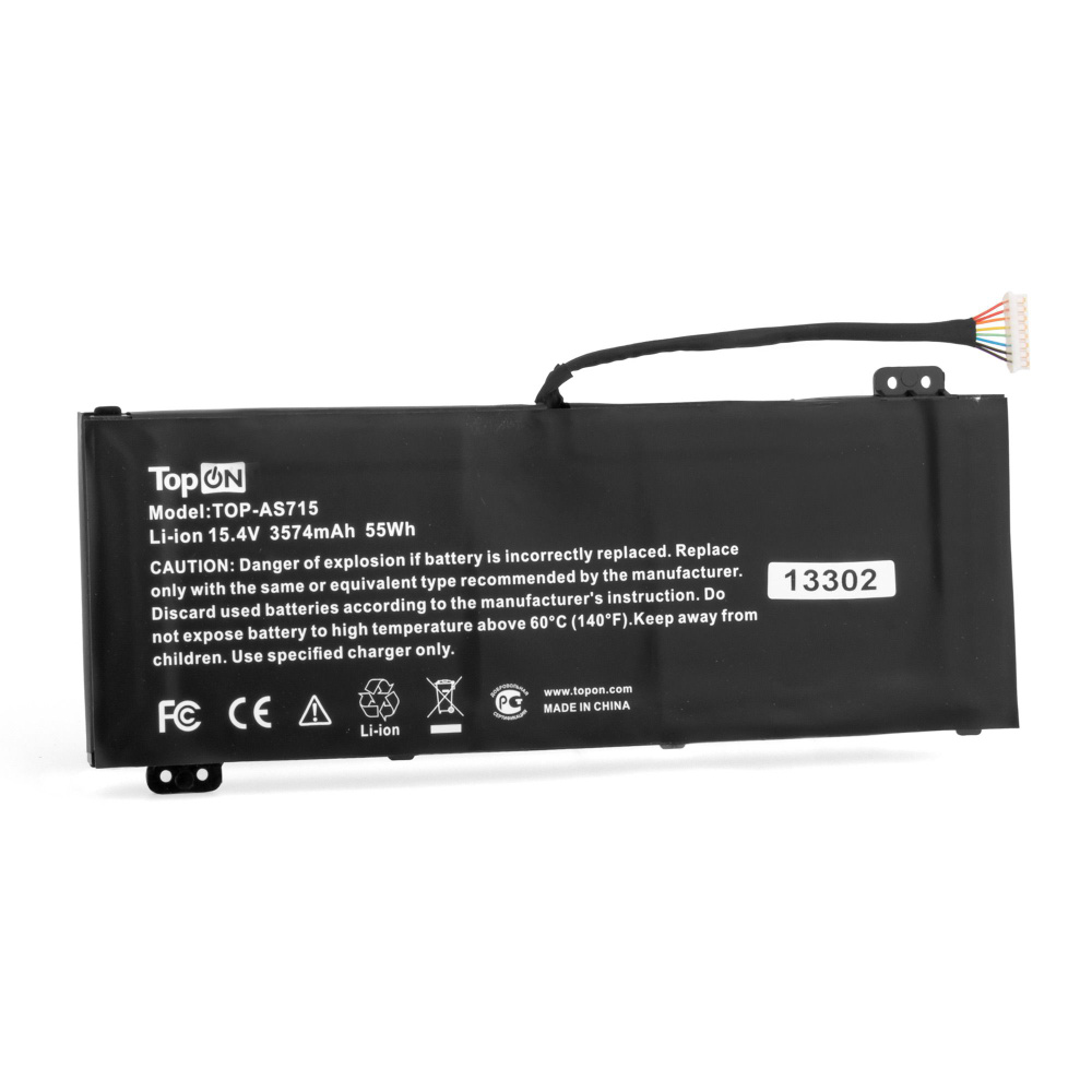 Аккумулятор для ноутбука Acer Aspire 7 A715-74G, AN517-51, Nitro 5 AN515-43, ConceptD 5 CN517-71, Predator #1