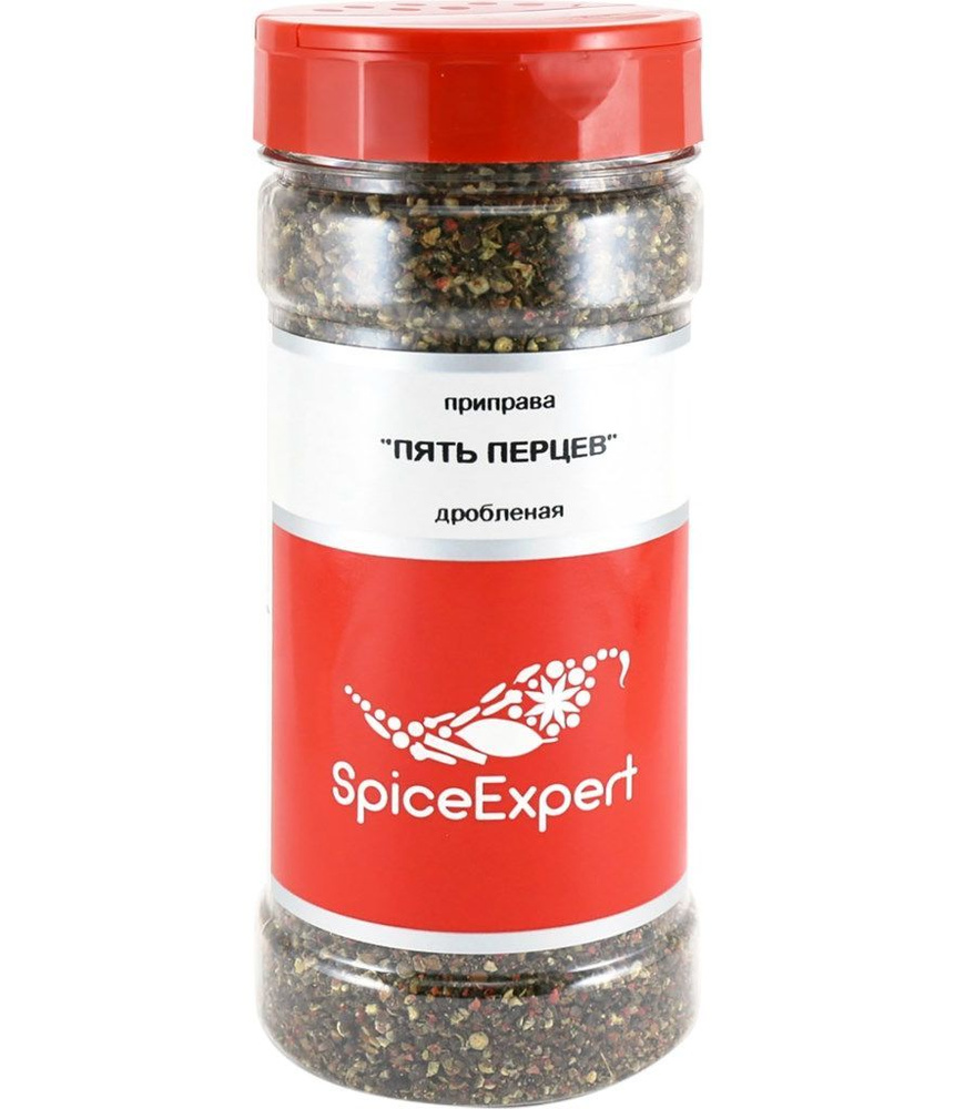 Приправа SPICEEXPERT Пять перцев дробленая, 220 г #1