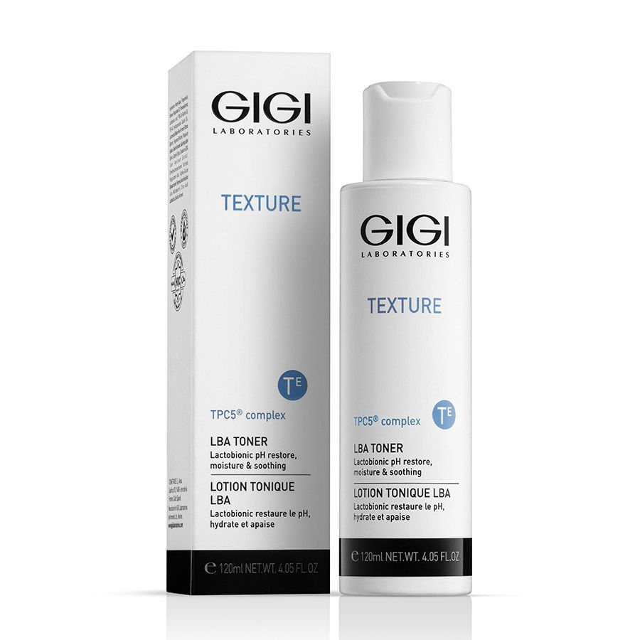 GIGI / TEXTURE LBA TONER Тоник c Лактобионовой кислотой для чувствительной и проблемной кожи, 120 мл #1