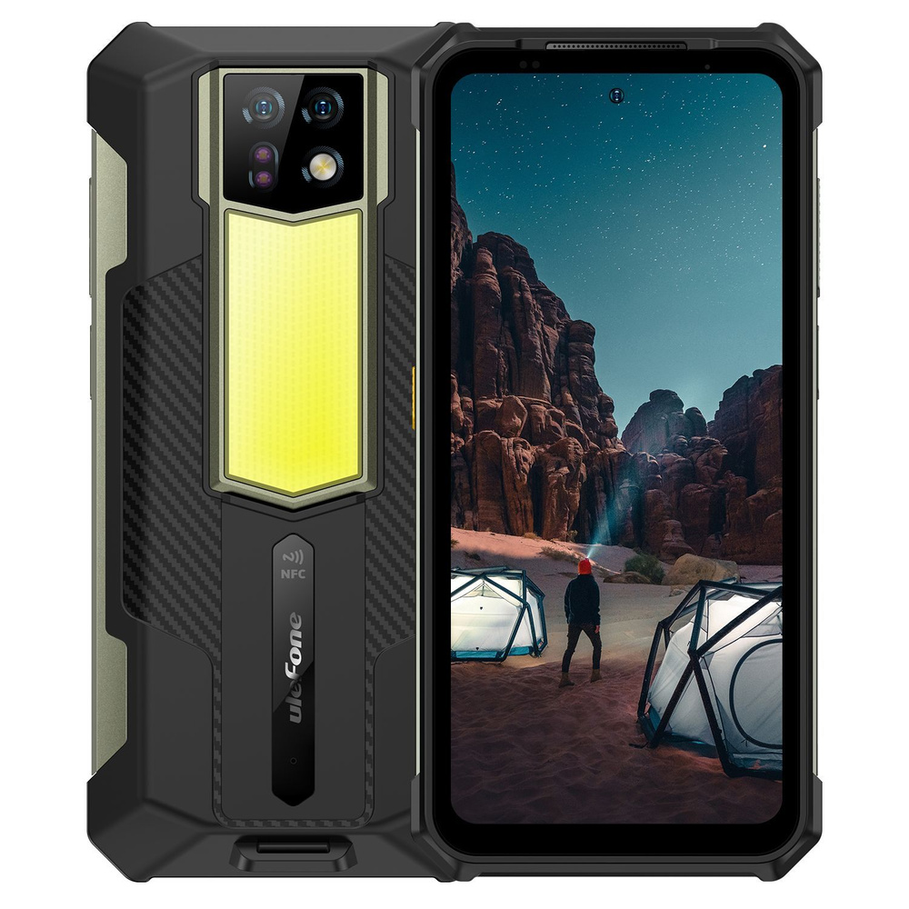 ULEFONE Смартфон Armor 24 12/256 ГБ, черный #1