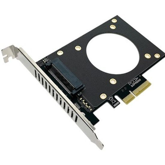 Контроллер PCI-E Espada U2 SFF-8639 для NVMe SSD (PCIEU2A ver2), 2.5" NVMe в слот PCIE x4  #1