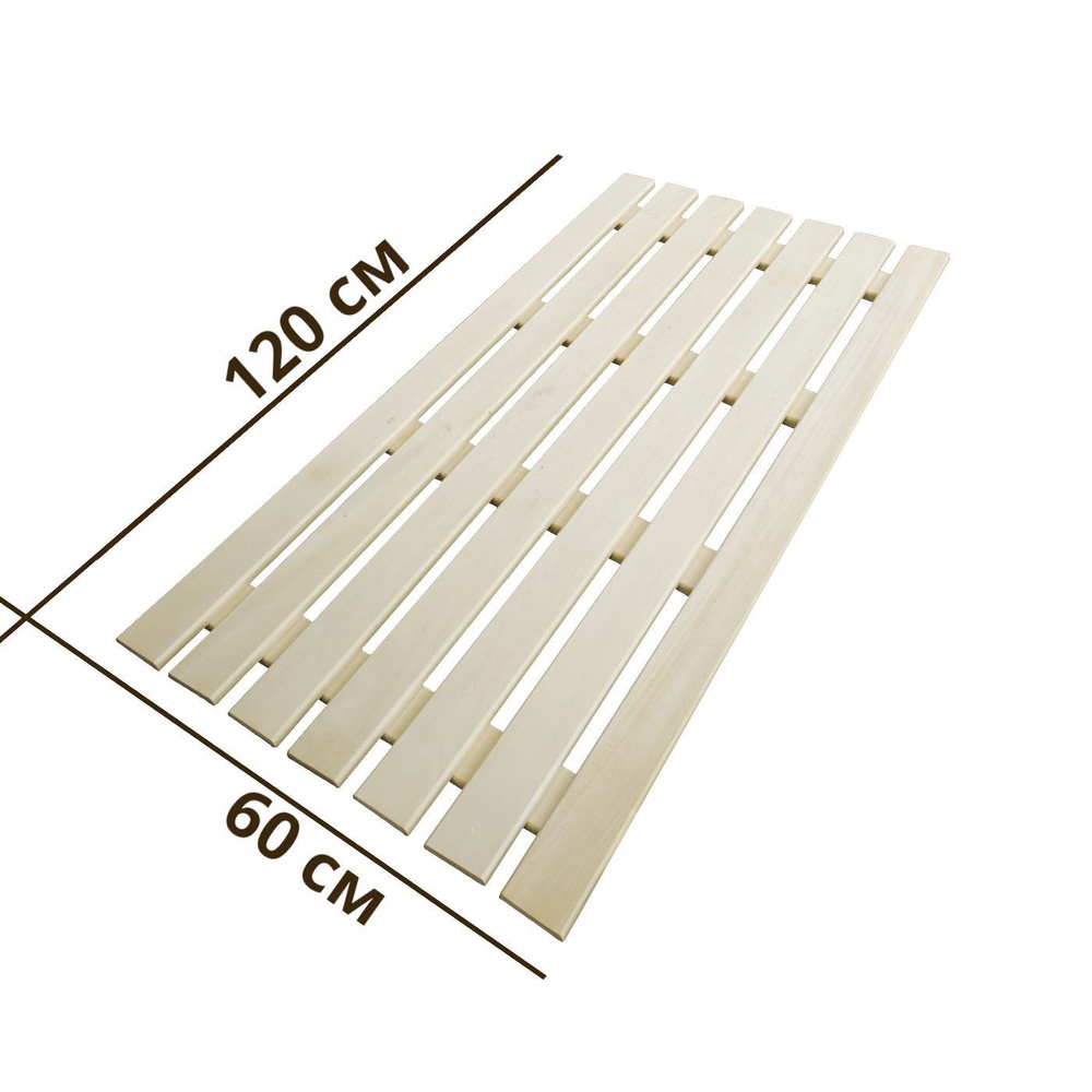 Коврик для бани 1.2х0.6 м #1