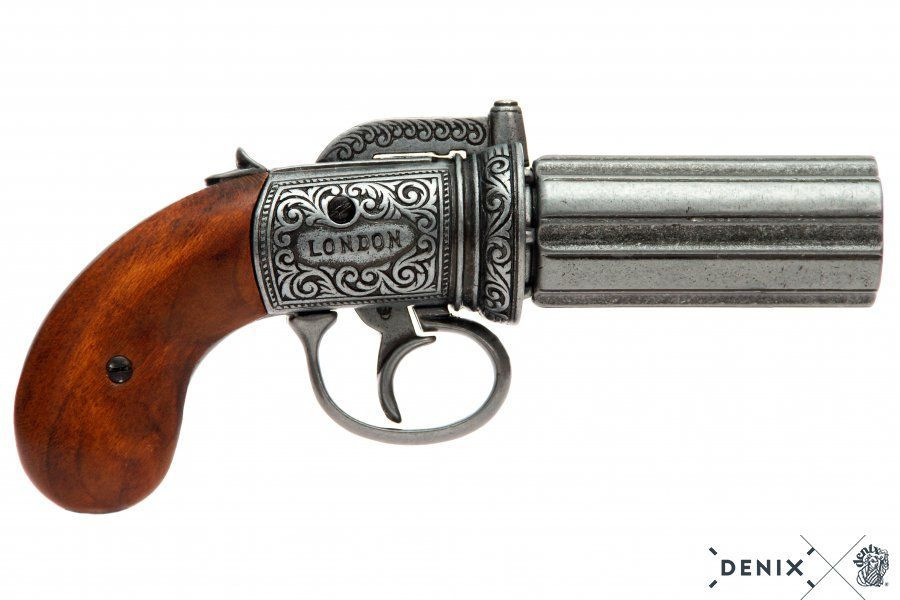 Револьвер "Пепербокс" 6 стволов, Англия, 1840 г #1