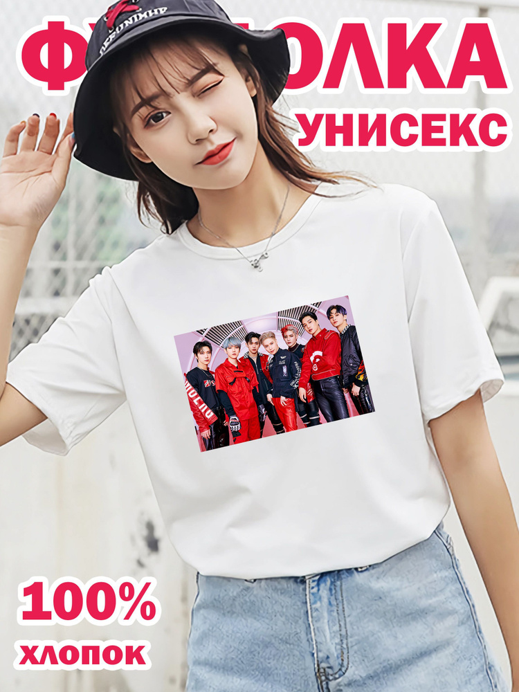 Футболка SCOOP STYLE K-POP #1