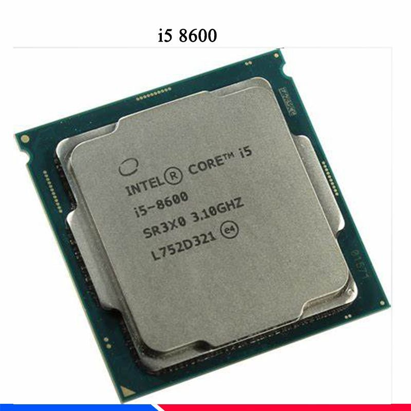 Процессор Intel Core I5 8600 Core I5 8 го поколения Oem без кулера 6 яд 31 ГГц купить по 3805