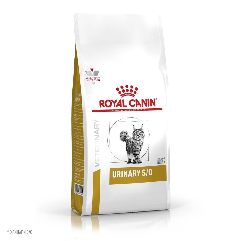 Сухой корм Royal Canin для взрослых кошек при мочекаменной болезни, 1,5 кг  #1