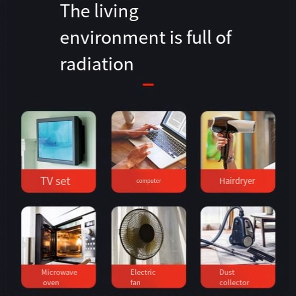 Детектор электромагнитного излучения EMF METER Детектор магнитного поля ...