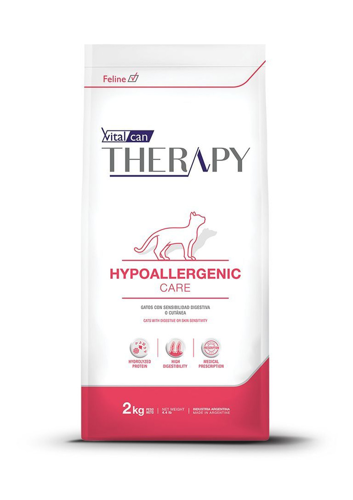 Сухой корм VitalCan Therapy Feline Hypoallergenic Care / Виталкан Терапи Гипоаллергенный, лечебный, для #1