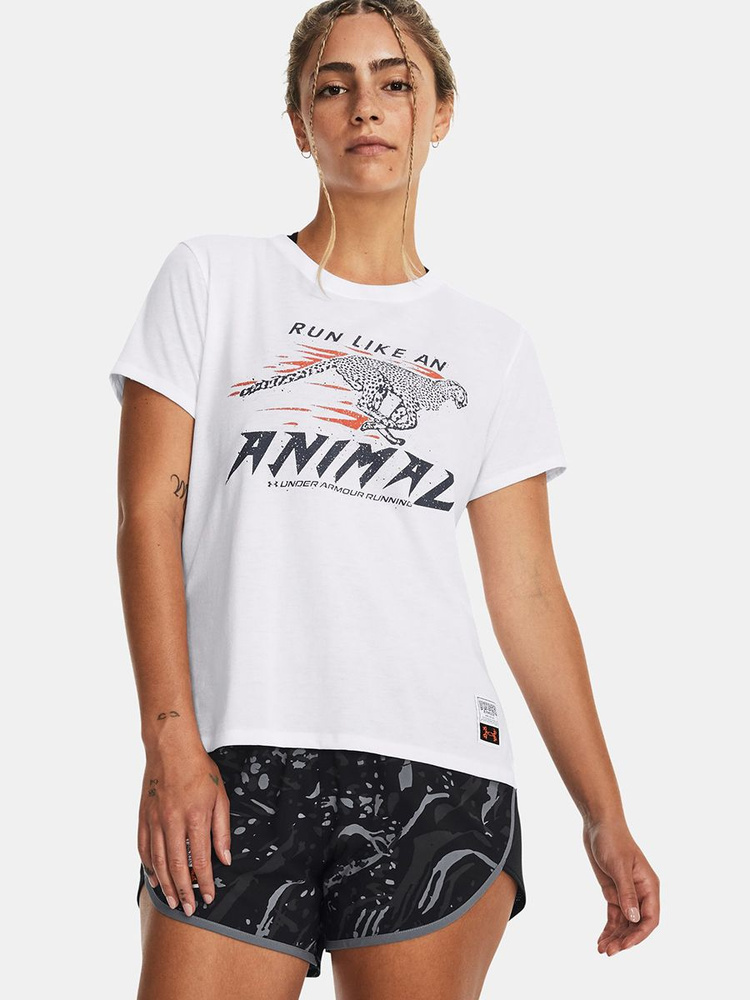 Футболка Under Armour Ua Run Like An Animal Tee #1