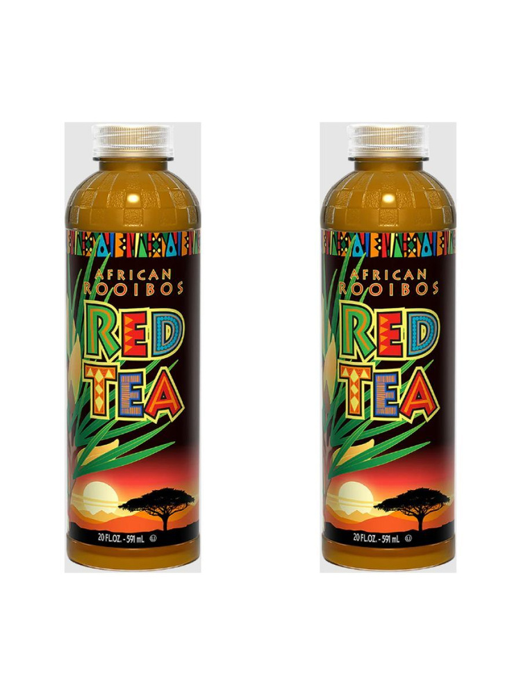 Напиток Arizona Red Tea Tea 591мл, США х 2шт #1