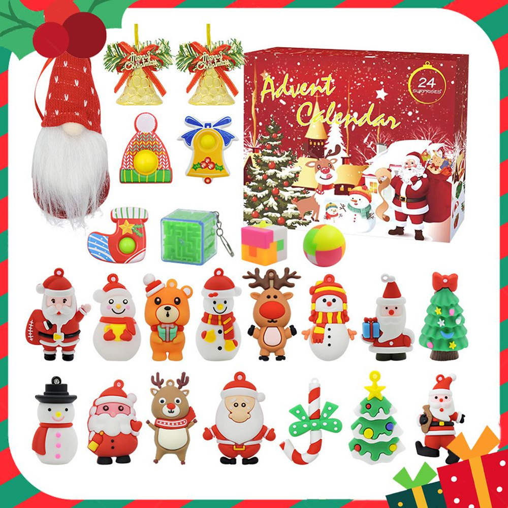 Адвент календарь,Рождественский календарь на год - купить с доставкой ...